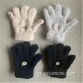 Guantes lindos calientes antideslizantes para niños al aire libre de invierno